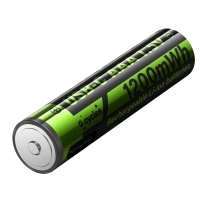 Батарейки ААА аккумуляторные, перезаряжаемые, набор 2 шт