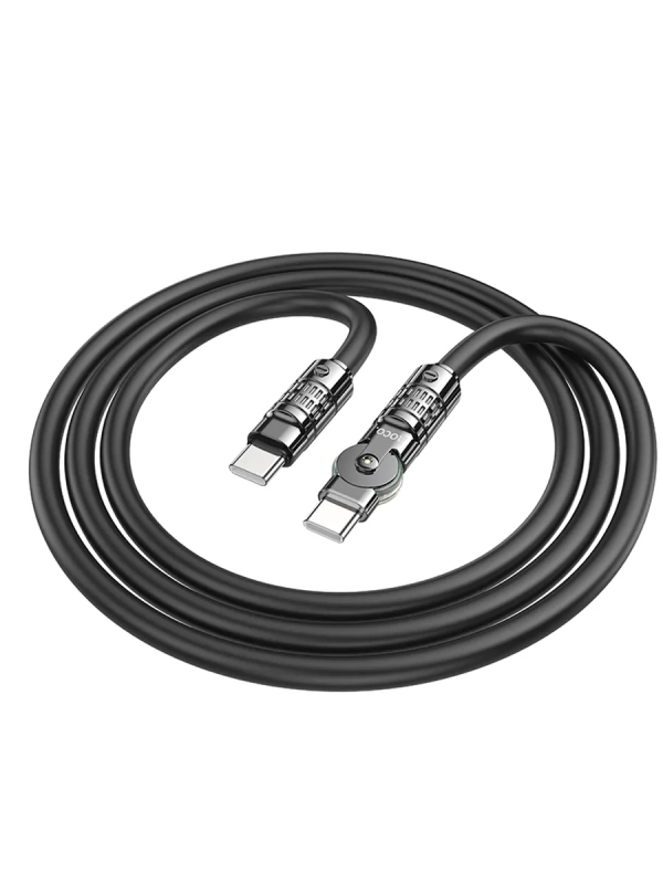 Кабель Type-C to Type-C 60W