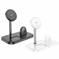 Беспроводное зарядное устройство Borofone BQ29 3в1 15W