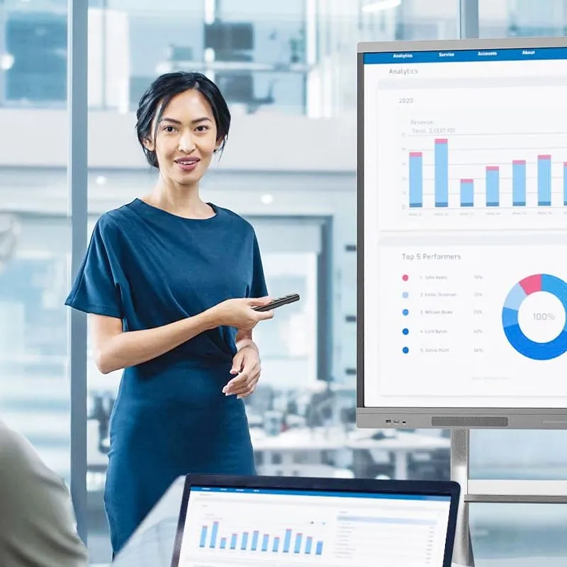 Лазерная указка-презентер HOCO GM200 черный