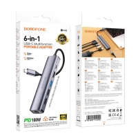 USB хаб разветвитель для ноутбуков и компьютеров