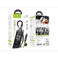 Насос автомобильный HOCO ZP5 чёрный