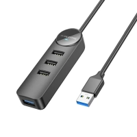 USB хаб разветвитель для ноутбуков и компьютеров