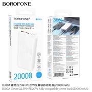 Универсальный дополнительный аккумулятор Power Bank BOROFONE BJ79A