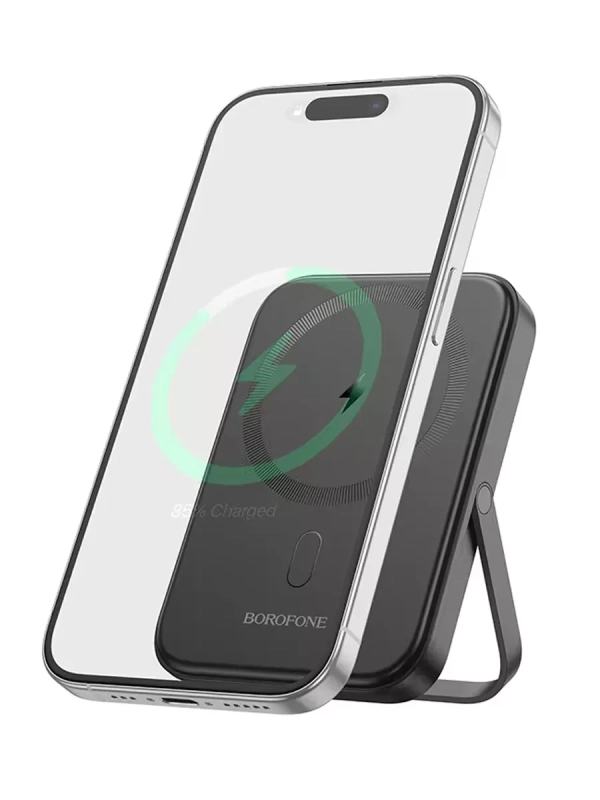 Внешний аккумулятор BJ51 с MagSafe и подставкой 5000 mAh