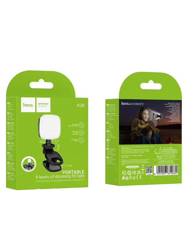 Подсветка портативная для фото/видео, K28