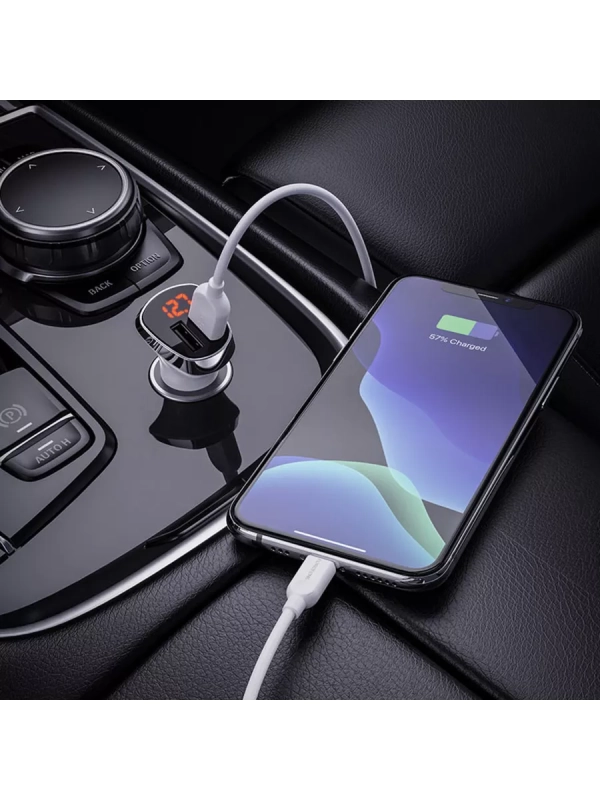 Автомобильное зарядное устройство для телефона