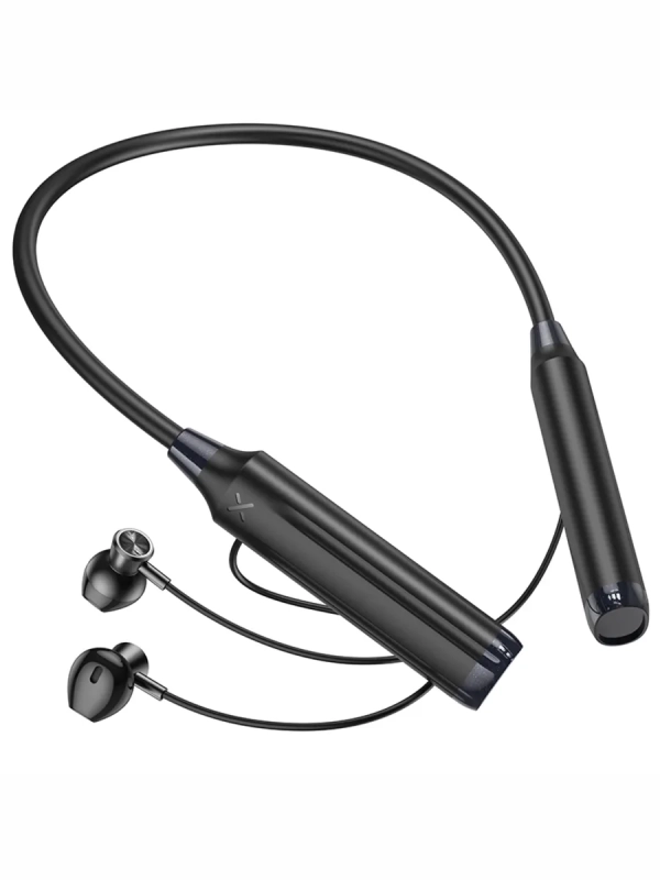 Беспроводные наушники BOROFONE BE64 Perfect neckband черный