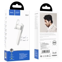 Беспроводная блютуз гарнитура для телефона BT / 5.1 / Bluetooth гарнитура на ухо