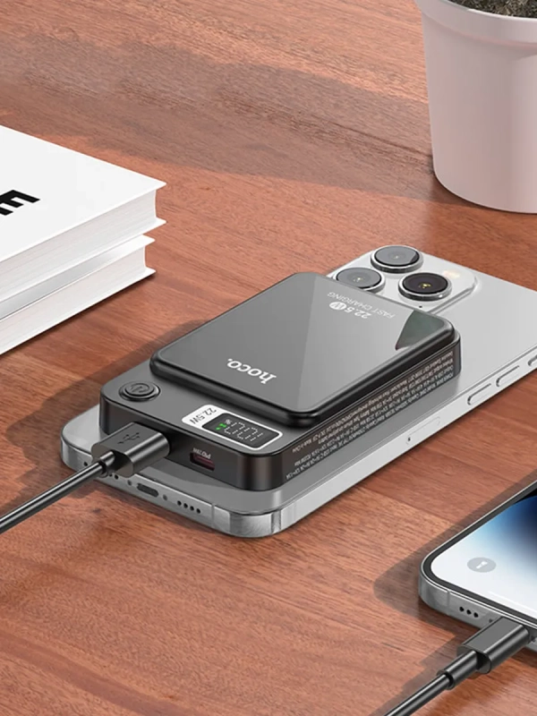 Внешний аккумулятор 5000 мАч MagSafe