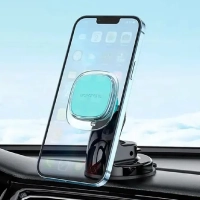 Магнитный держатель телефона в машину на присоске