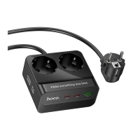 Мульти-функциональный сетевой фильтр с USB,зарядка 30W