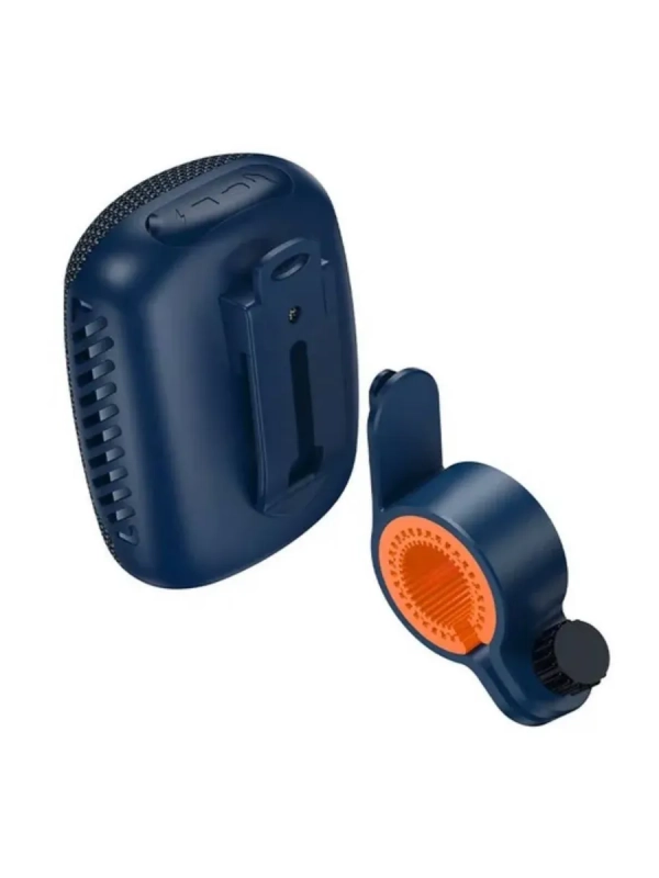 Колонка для велосипеда блютуз с креплением на руль