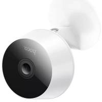 Камера видеонаблюдения HOCO D3 Wi-Fi, HD (2304*1296) белый