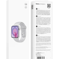 Смарт-часы Hoco Y23 Watch серебро