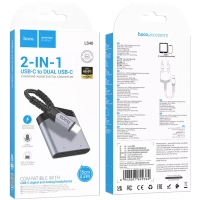 Переходник/Адаптер HOCO LS40 Аудио-переходник