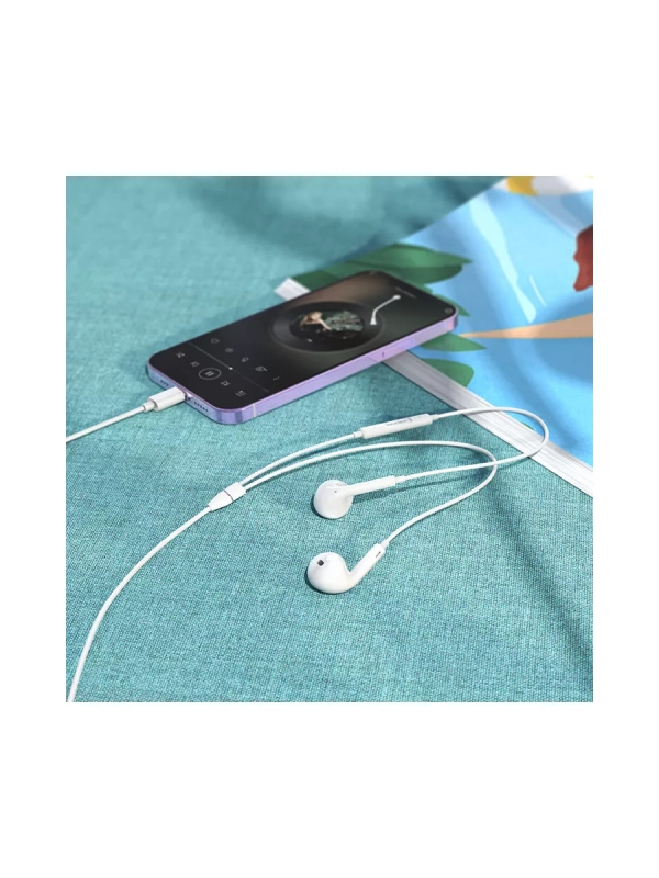 Наушники проводные BM30 Max Lightning