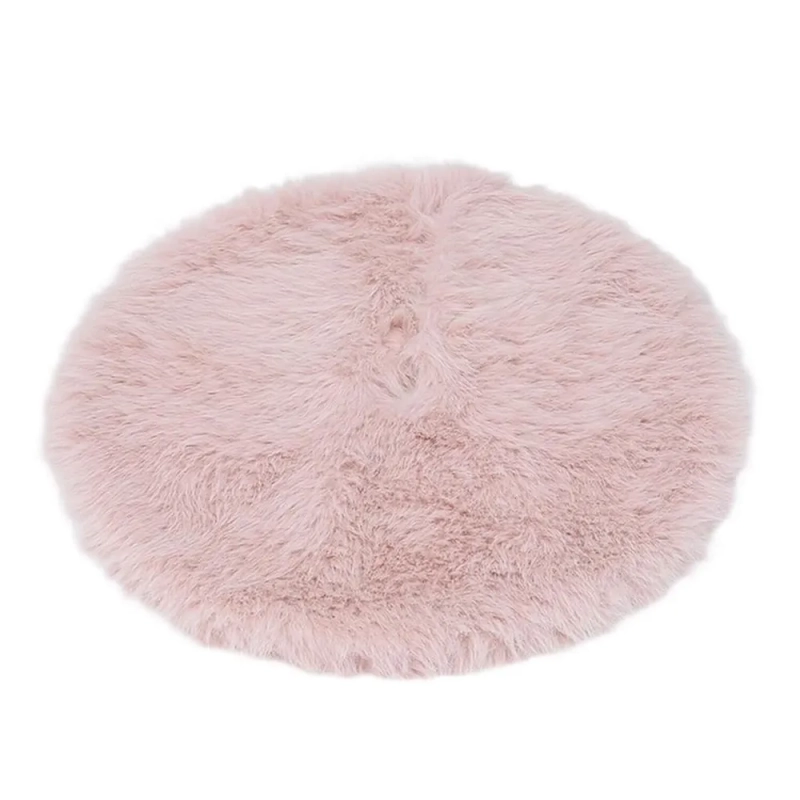 Меховой коврик юбка под елку новогоднюю