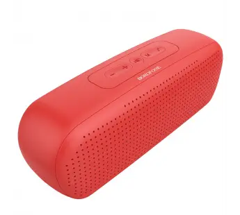 Колонка беспроводная BOROFONE BR11,(AUX/TF/USB) цвет красный