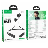 Наушники спортивные ES75 черный