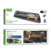 Видеорегистратор зеркало Hoco DV4 с камерой