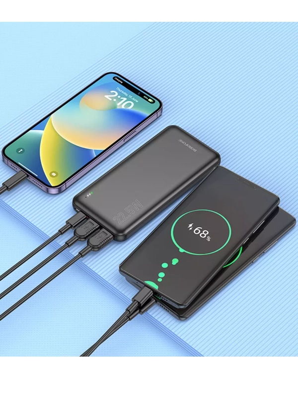 Внешний портативный аккумулятор BJ38 10000mAh