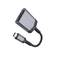 Переходник OTG HOCO UA25 USB-C , для SD и Micro SD