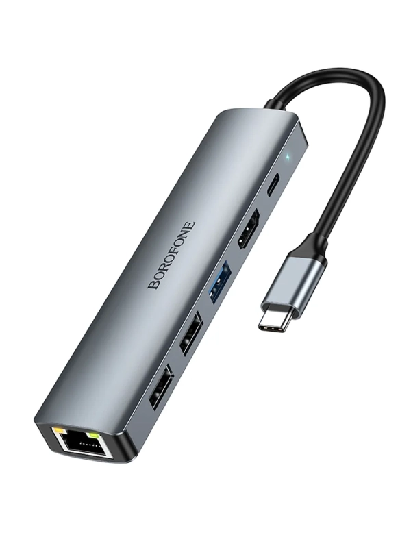 USB хаб разветвитель для ноутбуков и компьютеров