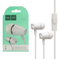 Наушники проводные с микрофоном M34