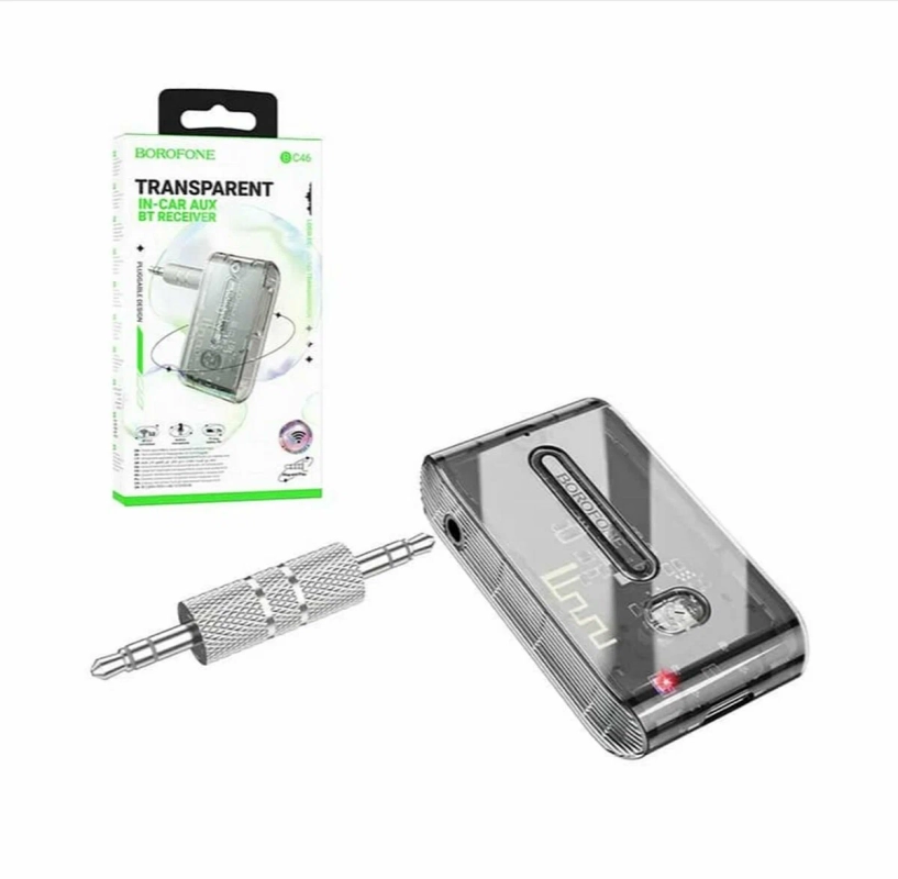 FM-трансмиттер Bluetooth Borofone BC46