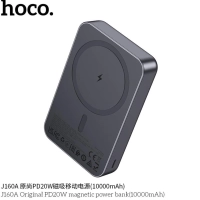 Внешний аккумулятор 10000 J160A Magsafe черный