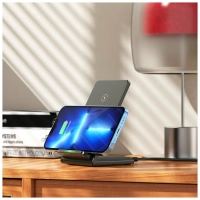 Беспроводное зарядное устройство Borofone BQ16 15W Белая