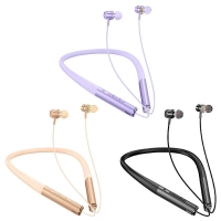 Спортивные Bluetooth наушники с шейным ободом