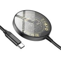 Зарядное устройство Hoco CW45, беспроводное, 3 в 1, магнитное