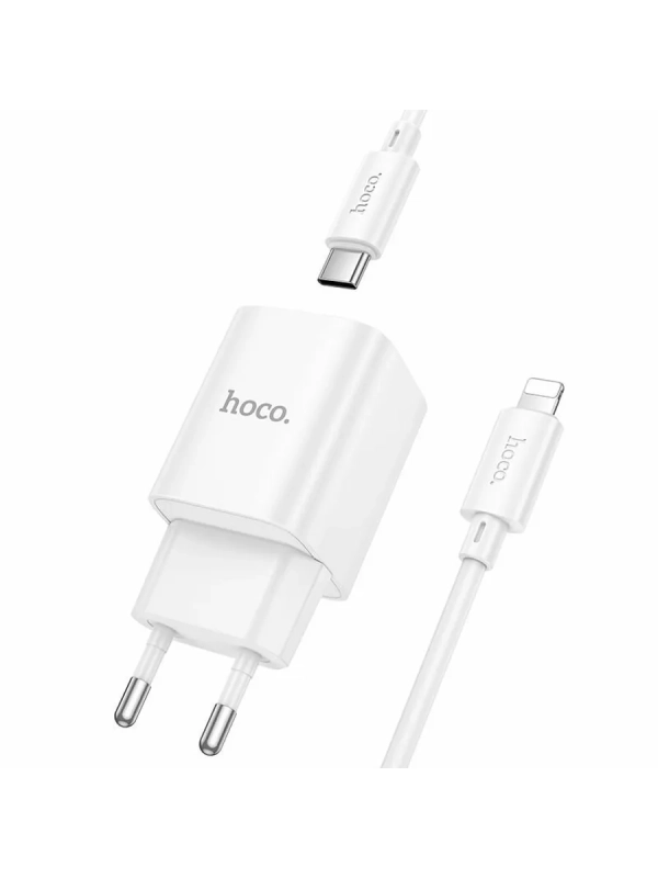 Быстрая сетевая зарядка 30 Вт с кабелем lightning