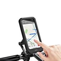 Держатель для телефона на мотоцикл велосипед hoco CA101