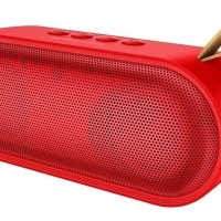 Акустика портативная (колонка) Borofone BR8 (Bluetooth) красная