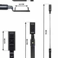 Селфи палка монопод трипод для телефона штатив