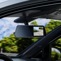 Видеорегистратор зеркало Hoco DV4 с камерой