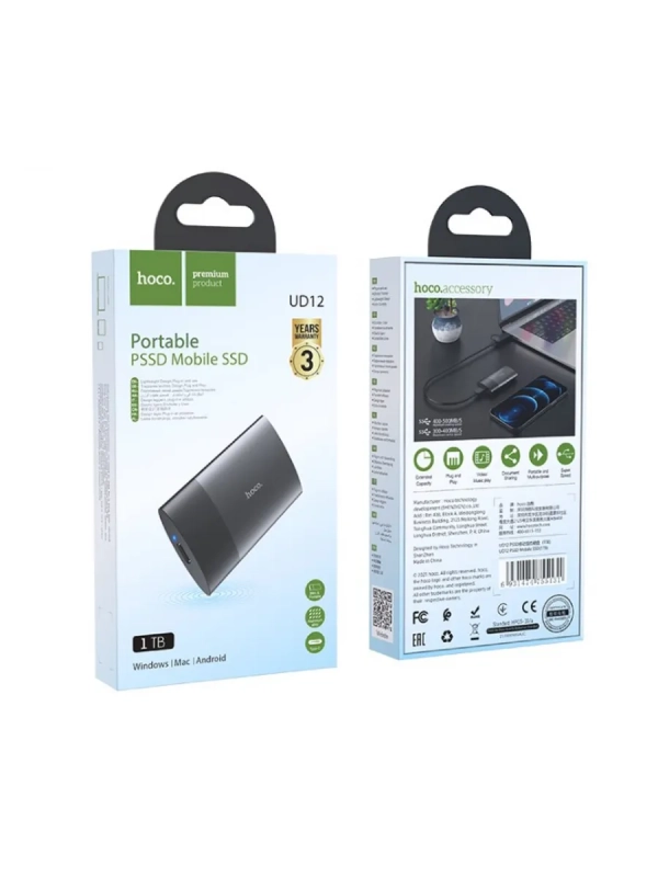 Внешний SSD накопитель 1 TB