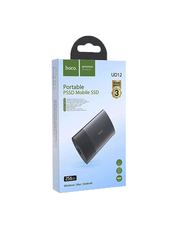 Внешний SSD накопитель 256GB