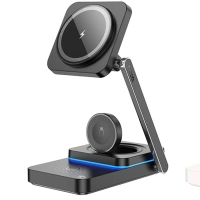 Складная зарядная станция CQ10 3 в 1 15 Вт