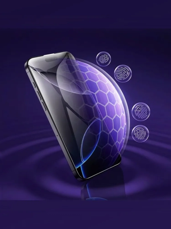 Защитное стекло для iPhone 16 Pro Max закаленное, сверхпрочное