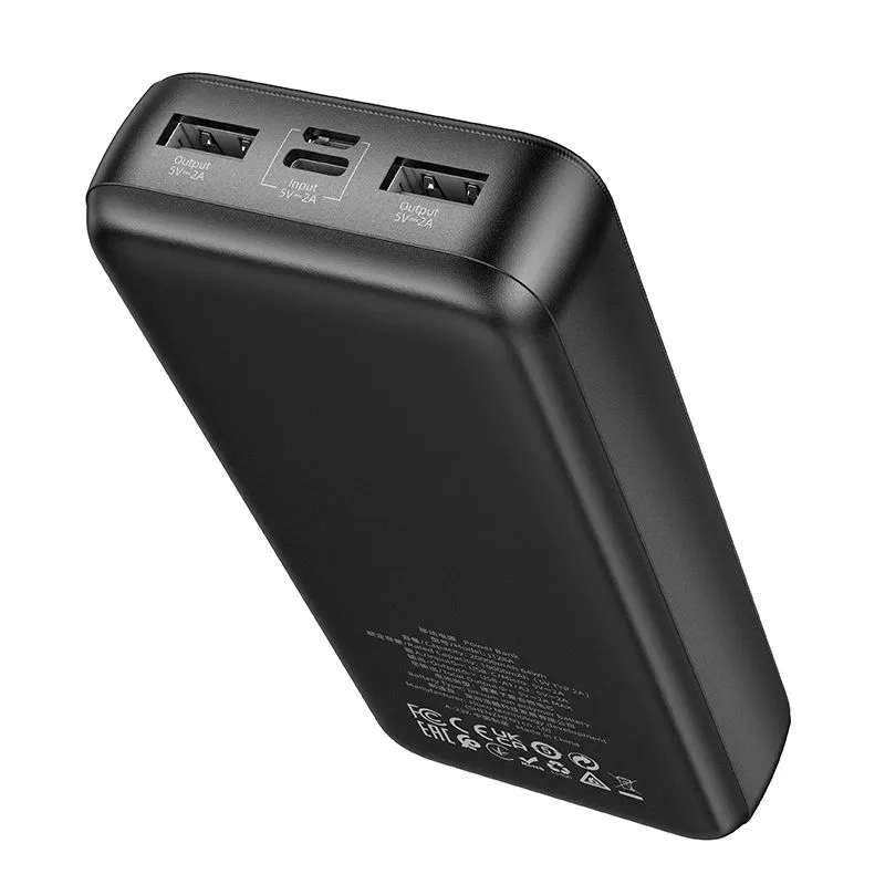 Внешний АКБ HOCO J128A 20000mAh Powerful черный