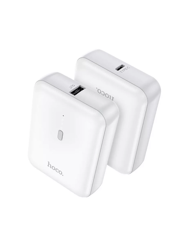 Повербанк компактный для телефона Iphone 5000 mAh