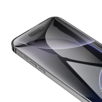 Защитное стекло для iPhone 16 Pro Max закаленное, сверхпрочное