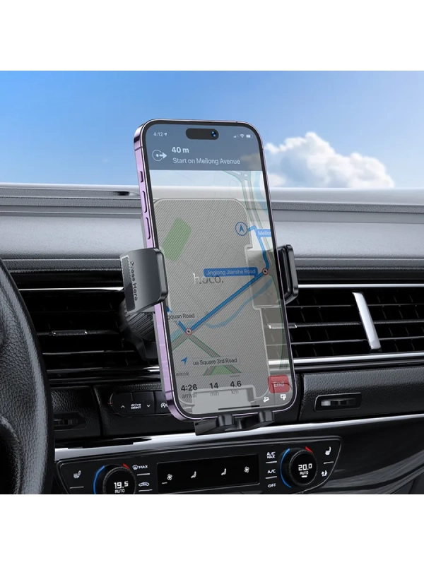 Держатель автомобильный на решетку, H36, HOCO, черный