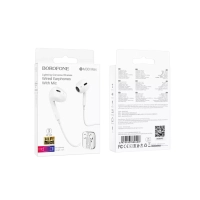 Наушники проводные BM30 Max Lightning