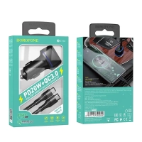 Зарядка для телефона в машину USB Type-С 3А PD20W