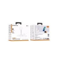 Беспроводное зарядное устройство Borofone BQ29 3в1 15W